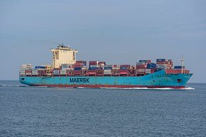 Containerschiff Maersk Londrina.