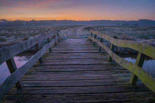 Bridge over the Reest