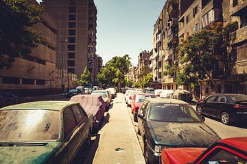 De straten van Egypte (Cairo en Fayoum) 08 van FotoDennis.com | Werk op de Muur