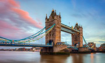 Tower Bridge, London van Adelheid Smitt