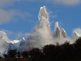 Cerro Torre von Heike und Hagen Engelmann