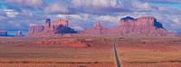 Monument Valley USA von Dave Verstappen Miniaturansicht
