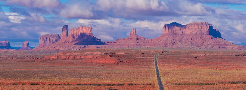 Monument Valley USA von Dave Verstappen