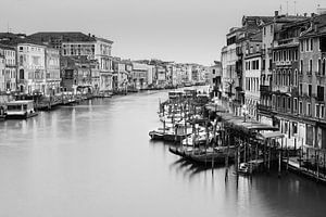 Zonsopkomst in Venice van Henk Meijer Photography