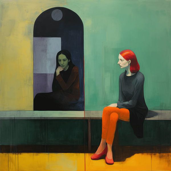 Girlfriends by Ton Kuijpers