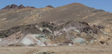 La campagne des artistes de Death Valley