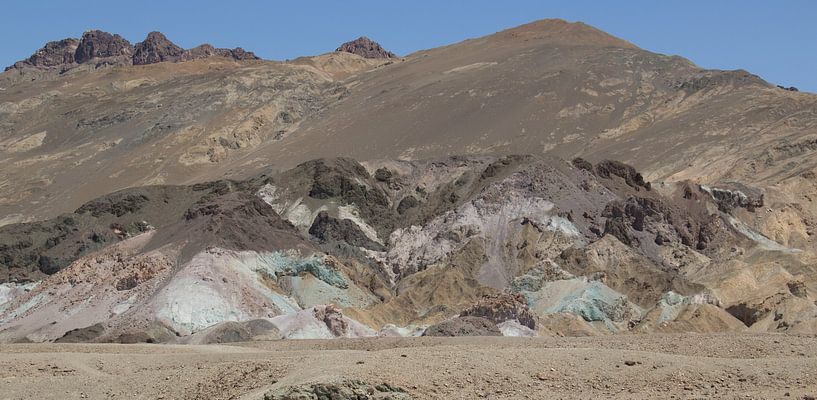 Death Valley Artists Drive van Henk Alblas