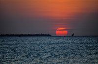 Sunset Pemba island Tanzania