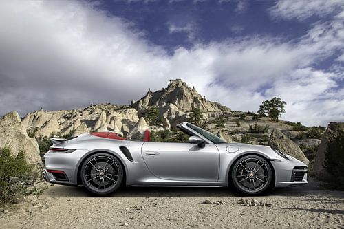 Porsche 911 Turbo S Cabriolet, Duitse sportauto