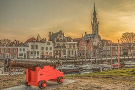 stadsbeeld veere van anne droogsma