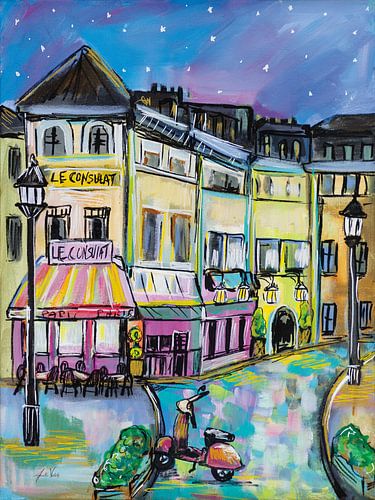 Paris Evening I, Jeanette Vertentes