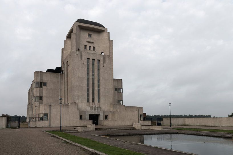 Radio Kootwijk monumentaal zendstation. van Rijk van de Kaa