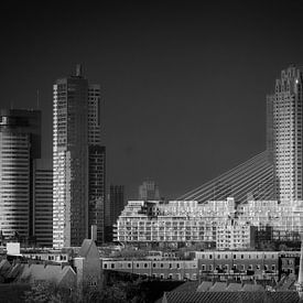 Rotterdam architectuurstad. van Henk Miedema
