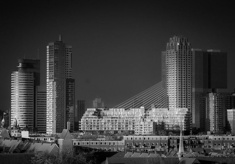 Rotterdam ville d'architecture. par Henk Miedema