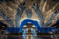 Stockholm Metro by Gerrit de Groot thumbnail