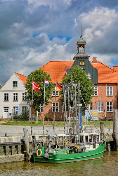 im Fischerort Tönning von Peter Eckert