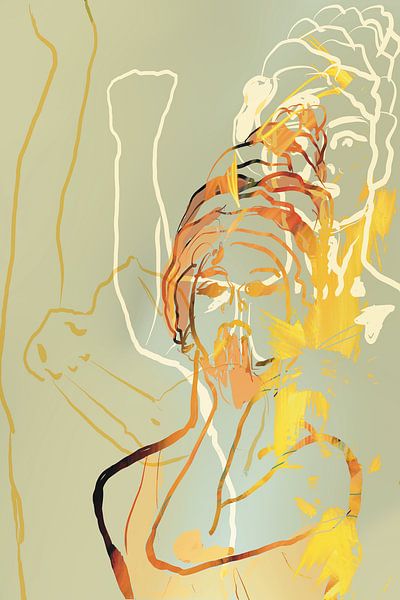 Woman by Tatiana  De La Fuente