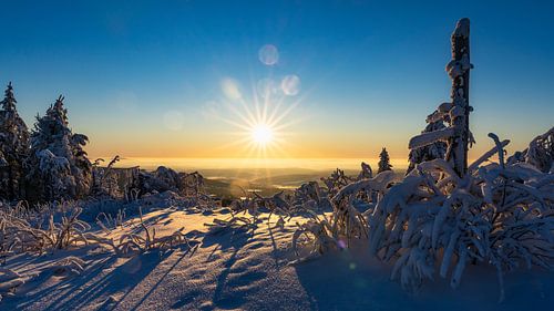 Winterliche Rhön