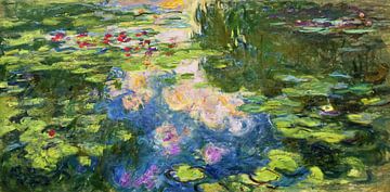 Claude Monet,Water Lilies Pond, 1917-1919