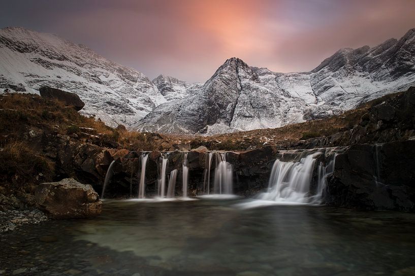 Fairy Pools in Schottland von Aljan Scholtens