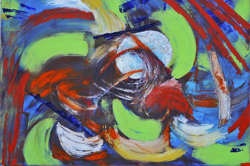 Lune par Bina Sommer