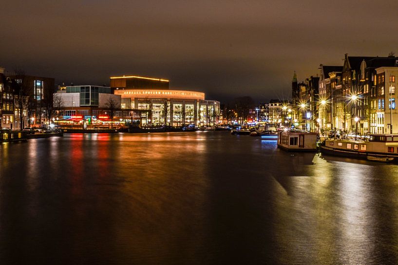 Stopera on the Amstel by Claudia Kool Kool
