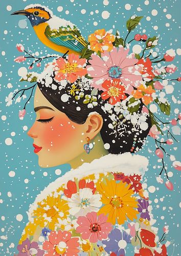 Un hiver haut en couleurs