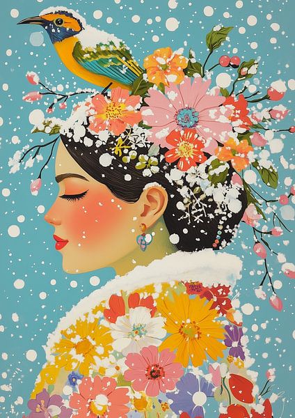 Colourful Winter by Liv ter Riet