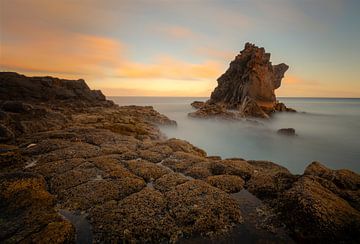 Black Devil Tower on the Portugese Island Madeira by Jos Pannekoek