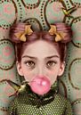 Popping bubblegum by Blikstjinder by Betty J thumbnail