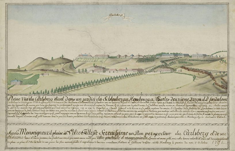 Pfalz-Zweibrücken um 1800 von Atelier Liesjes