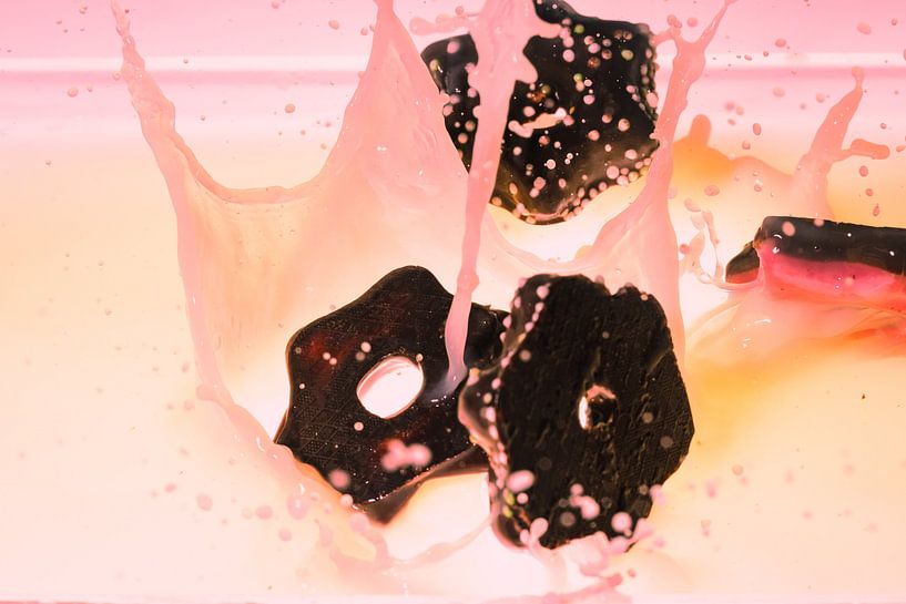 Splash chocolade sterren 2 van Marc Heiligenstein