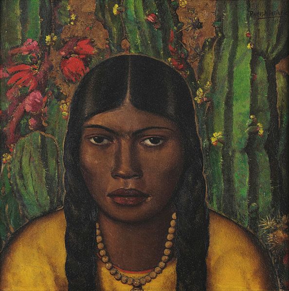 Alfredo Ramos Martínez, Mancacoyota, 1930 by Atelier Liesjes