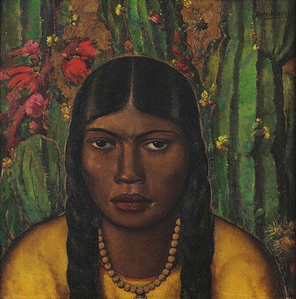 Alfredo Ramos Martínez, Mancacoyota, 1930 von Atelier Liesjes