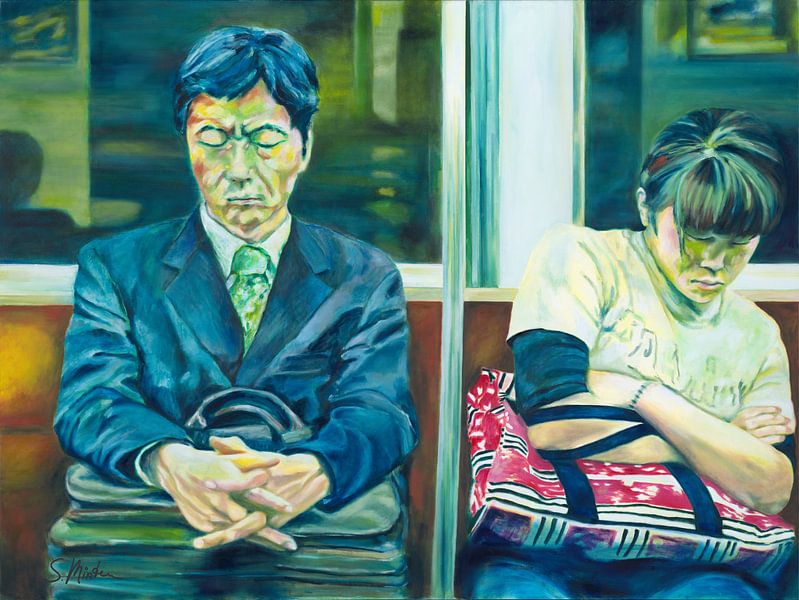 Camouflage 02 - People by Sabine Minten