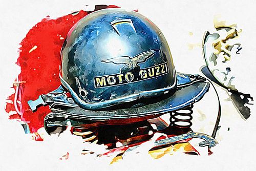 Moto Guzzi motorfietshelm