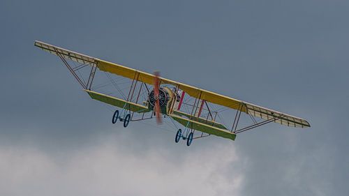 Caudron G.3 verkennings- en trainingsvliegtuig.