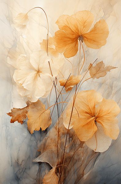 Floral Intricacies Revealed by Art Lovers
