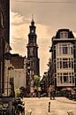 Westerkerk Jordaan Amsterdam Nederland Oud van Hendrik-Jan Kornelis thumbnail