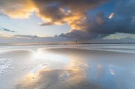 Zeeland coast near Westkappelle by Henri van Avezaath thumbnail