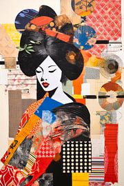 Collage von Virgil Quinn - Decorative Arts