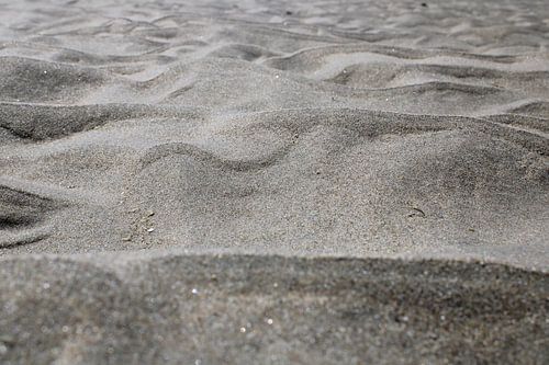Eine Wüste am Strand