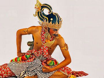 Javanese Dancer van Eduard Lamping