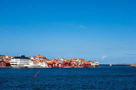 View of the village Gullholmen in Sweden by Rico Ködder