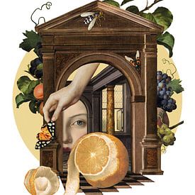 a Collage of Art by Marja van den Hurk