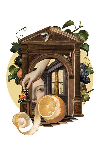 a Collage of Art van Marja van den Hurk