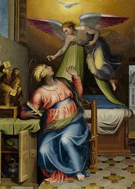 Marcello Venusti – Annunciation to the Virgin (1550–1570)