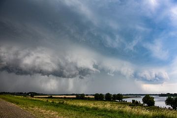 Genadeloze supercell van Hardhills-Chasers