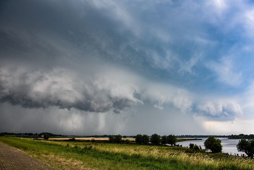 Erbarmungslose Superzelle von Hardhills-Chasers