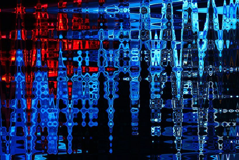 Serie Glas Distort 1 van Alice Berkien-van Mil